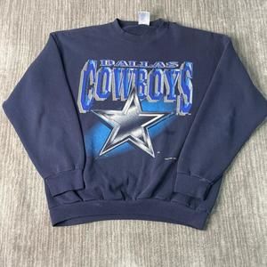 90s Dallas Cowboys Nfl Football Sportswear Sweatshirt